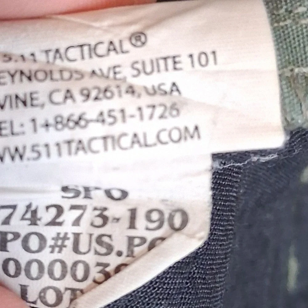 5.11 Tactical 11 tactical
